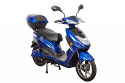 Z-Tech Scuter electric ZT-27 Warrior, culoare albastru, cu motor 900W, acumulator 48V, 13.2 Ah, autonomie 35km (E00027-2)