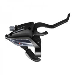 Shimano Maneta frana si schimbator spate 8 viteze, montaj dreapta, Shimano STEF500-8R (AWR2411)