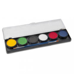  Diamond FX 6 színű arcfesték készlet - Alap színek 6x10g "Essential - mkbazar