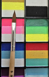  Oranjolie Professional lapos szirom ecset 8-as