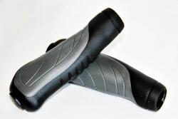 DSX Set 2 mansoane bicicleta D2-TC-G142, culoare gri negru, lungime 135mm (A001)
