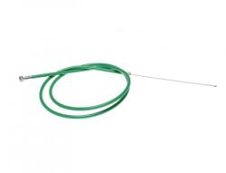 WMX Cablu frana fata cu teaca, pentru biciclete, lungime cablu 1000mm, lungime teaca 850mm, culoare verde (LCR0008)