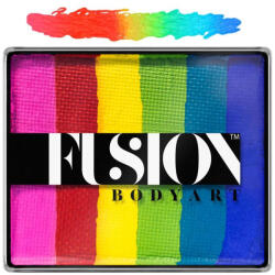  Fusion csíkos arcfesték Bright Rainbow 50g