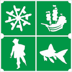  Mk Body Deco Cuki ovis sablon 4 minta az egyben 21