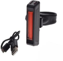 WMX Stop spate biciclete, led Cob, incarcare USB, 65 lumeni (AWR1304)