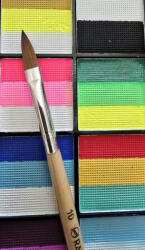  Oranjolie Professional lapos szirom ecset 10-es - mkbazar