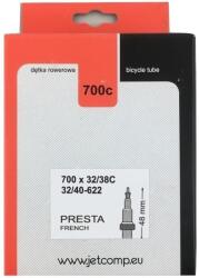DSX Camera de aer biciclete JET 700 x 32 38C FV48mm (D165)