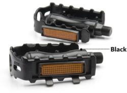 MX Biciclete Pedale Aluminiu Drepte Negre (MXR50118.1)