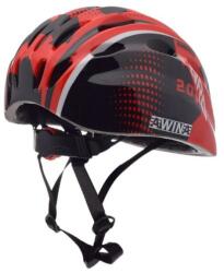 Awina Casca ciclisti, Awina by Moon, culoare negru rosu, marimea S(56-58cm) (AWR0593)