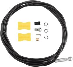 Shimano Furtun Shimano Sm-Bh90-Sbls, 2000Mm, Negru, Conector Drept Pe Maneta (Neasamblat), Incl. Insertie Conectare, Fara Capat, Incl. Tl-Bh61, Ambalat Ind (ISMBH90SBLSL200B)