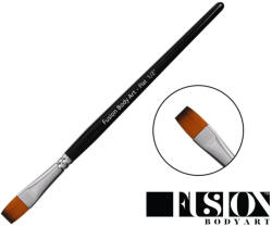  Fusion Body Art | Professzionális arcfestő ecset - 1/2 lapos