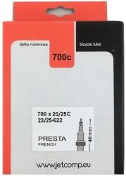 DSX Camera de aer biciclete JET 700 x 20 25C FV48mm (D169)