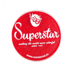 Superstar arcfesték - Tűzpiros 16g /Fire red 035/