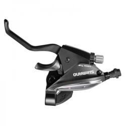 Shimano Maneta frana si schimbator fata 3 viteze, montaj stanga, Shimano STEF500-3R (AWR2412)