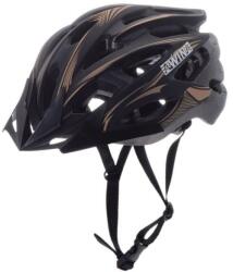 Awina Casca ciclisti MTB Awina, marime M (55 cm-58 cm), culoare nergru auriu (AWR0464)