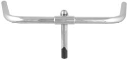 RMS Ghidon Touring, otel, latime 520 mm, O22.2, culoare argintiu (484000430RM)