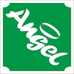  5x5 cm-es Csillámtetoválás sablon - Angel 131