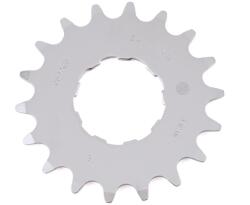 Shimano Pinion Shimano Dx Cs-Mx66, 18T, Cromat, Fara Distantier Si Piulita De Fixare, Ambalat Ind (ICSMX6618)