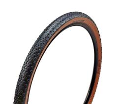 DSX Anvelopa biciclete BlackOne Pro 28x1, 7 700x42C, 44-622 - W3113, Saturn ring jet 60TPI, Nylon Belt, culoare negru maro (O056)