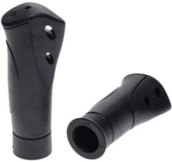 WMX Set 2 mansoane biciclete cu 1 schimbator, L 120 93mm, culoare negru (AWR2227)