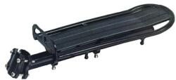 Syncromate Portbagaj Alu Tija Sa 25.4 32mm Platforma 32x13cm max. 10kg Negru Prindere in 4 suruburi (MXBAC0900)