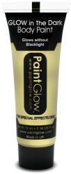 Paintglow Uv - Neon arc és testfesték glow in the dark invisible 10ml