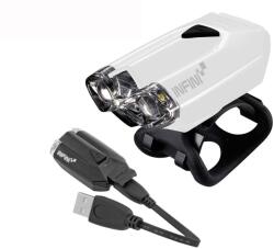 INFINI Far Infini Lava 4 functii 2 Super Led alb 3Lux Alb (546010635RM)
