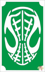  8x5 cm-es Csillámtetoválás sablon - Pókember 73