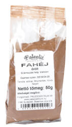 Paleolit Fahéj őrölt 50g Cinnamon powder Cassia - zamborigyumolcsle