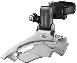 Shimano Schimbator Fata Shimano Altus Fd-M371, Triplu, Pt. 9 Vit. Pe Spate, Down Swing, Tragere Dubla, Colier 34.9Mm (Cu Adaptor 31.8 28.6Mm), Pt. 44 48T, Unghi Cs 63-66, Cl 50Mm, Ambalat Ind (EFDM371X3)