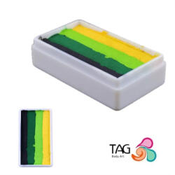 TAG csíkos arcfesték SNAKE 30gr