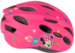 SVX Casca biciclisti copii IN-MOLD, model Minnie Mouse, culoare roz, marime M(52-56cm) (9072SP)