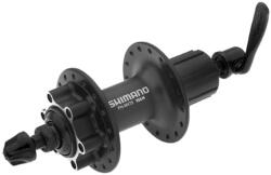 Shimano Butuc spate Shimano Deore FH-M475L, 32H, 8 9 viteze, Old 135mm, Ax 146mm, QR 166mm, pentru rotor 6-suruburis, Shimano Logo, culoare negru (EFHM475BZSL5)