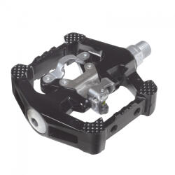 Wellgo Pedale Freeride Dual Wellgo, SPD, magneziu, culoare negru (421530511RM)
