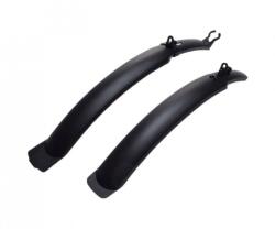 WMX Set aparatori noroi fata+spate plastic, roata 24 -28 , culoare negru (AWR2150)