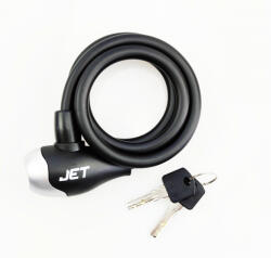 DSX Antifurt cu cheie Jet LOCK, 10x1000mm, culoare negru mat (Z032)
