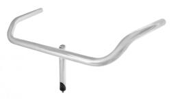 RMS Ghidon Torino, otel, latime 495mm, O22.2, culoare argintiu, fara manete de frana (484000390RM)