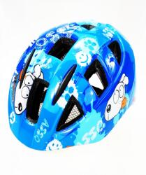 DSX Casca biciclisti AVO-11, marime S (44-48 cm), culoare albastru (U00031)