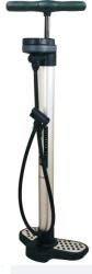 BETO Pompa aluminiu Deluxe, cu manometru, lungime 700mm, culoare argintiu (588080310RM)