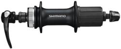 Shimano Butuc spate Shimano Alivio FH-M4050, 8 9 10 viteze, 36H, Old 135mm, ax 146mm, QR 168mm, pentru rotor center lock, fara protectie pentru montura discului, culoare negru (EFHM4050AZAL)