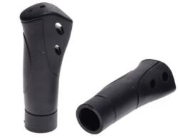 WMX Mansoane bicicleta Ergo, culoare negru, lungime 120mm (AWR2246)