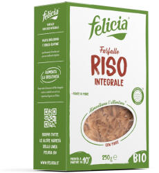 Andriani Felicia Bio barnarizs farfalle gluténmentes tészta 250 g