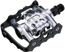 VP Components Pedale VP-X92 VPComponents, aluminiu, culoare argintiu negru (421530281RM)