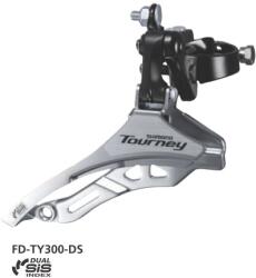 Shimano Schimbator Fata Shimano Tourney Fd-Ty300, Triplu, Sis, Tragere De Sus, Colier 34.9Mm, For 42T, Unghi Cs 66-69, Chainline 50Mm, Ambalat Ind (EFDTY300DSTL6)