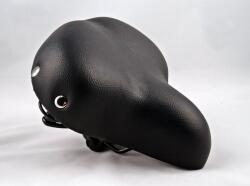 DSX Sa biciclete AZ-151BF-103 Jet Selle cu arcuri, culoare negru (S160)