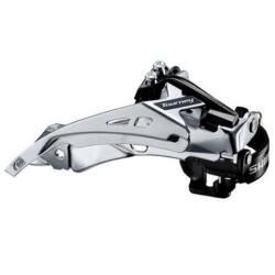 Shimano Schimbator Fata Shimano Tourney Fd-Ty710-Ts3, Triplu, Pt. 7 8 Vit. Pe Spate, Top Swing, Tragere Dubla, Colier 34.9Mm (Incl. Adaptor 31.8Mm 28.6Mm), Unghi Cs 63-66, Pt. 48T, Chainline 47.5 50Mm, Amba (