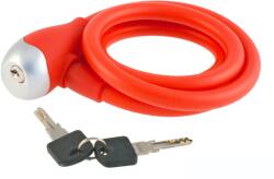 RMS Antifurt cu cheie BTA silicon spirala 12x1200 culoare Rosu (588002793RM)