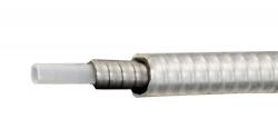 Alligator Teaca Cablu Frana Alligator Insertie PVC O5 Maro Pret la Metru (463530067RM)