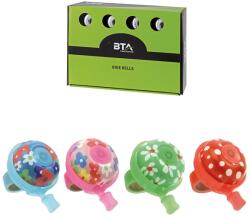 BTA Sonerie BTA Flowers clasica, din aluminiu, culoare multicolor, diametru 45 (588062220RM)