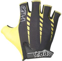 PRO Manusi ciclism Pro Lauch culoare negru galben marime L (PRSU0140)